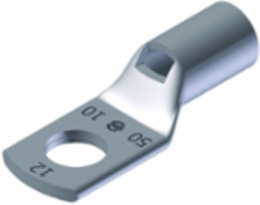 HYLUGTM Copper Terminal Connector, 1 Hole, 3.37 Inch Length, 0.70 Inch Hole Size, 35 kV Rating