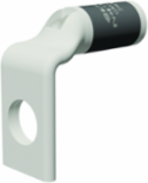 Copper HYLUGTM Terminal, 4 AWG, 90 Degree Bend, 0.75 Inch Length, Tin Plated