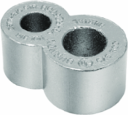 High Strength Irreversible Compression Tap Connectors, 3/4 Inch Rod Size