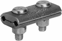 Standard Bolted Substation Connector, 750 kcmil, 8 Inch Overall Length