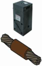 EXOTHERMIC Mold 1000 kcmil Horizontal End to End Cable to Cable