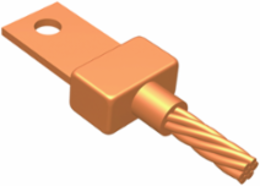 Exothermic Mold for 1/0 AWG Copper Conductor to 1/4" x 1" Lug Connection