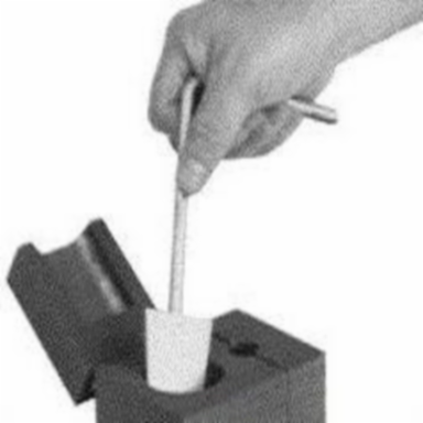 BURNDYWeld Mold Cleaner for Cartridge Sizes #15 to #65, RoHS Compliant