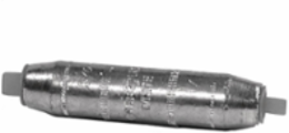 HYREDUCERTM Compression Connector, 6.74 Inch Long, 600 kcmil Aluminum, Yellow