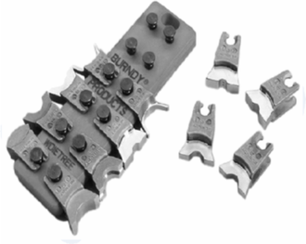 W-Die Kit 8 Inch L x 5 Inch W, Holds 12 W Die Sets