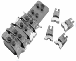 W-Die Kit 8 Inch L x 5 Inch W, Holds 12 W Die Sets