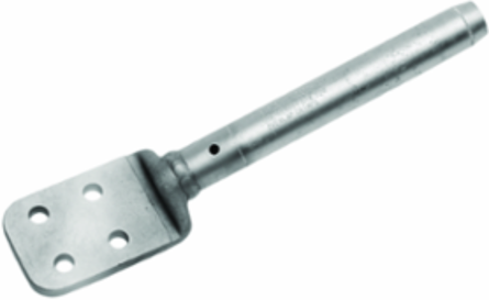 HYLUG Compression Terminal, Aluminum, 3.22 Inch Pad Width, 15.1 Inch Length