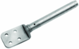 HYLUG Compression Terminal, Aluminum, 3.22 Inch Pad Width, 15.1 Inch Length
