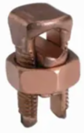 Copper Split Bolt Connectors, 8 AWG to 6 AWG, 1.5 Inch Length, UL467 Listed