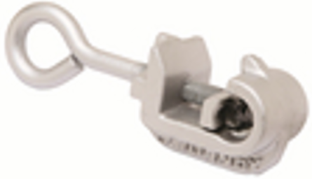 Cast Aluminum Lightning Shield Clamp 4.5 Inch Length, 1/0 AWG Size