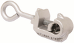 Cast Aluminum Lightning Shield Clamp 4.5 Inch Length, 1/0 AWG Size