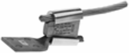 Al Wejtap Powerlug, 6 STR-266.6 ACSR, 6 STR-300 AAC/ASC, 2 Pad Holes, 1.75 IN Spacing, 0.56 IN Hole Dia, 4/0 STR Shank Size