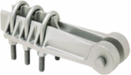 Copper Deadend Strain Clamp 1000-1500 kcmil, 11.59 Inch Length, 3.91 Inch Width