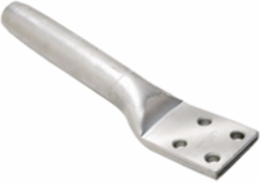 Al Tube Compression Terminal, 15 Deg Bent, 2 Holes, 300 - 336.4 Kcmil ACSR, 336.4 - 350 Kcml Al, 395.1 - 395.2 Kcmil ACAR, 230 kV, 1.75" Spacing
