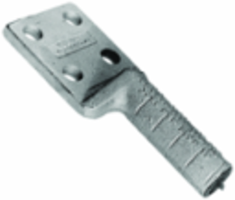 Aluminium Terminal, 4 Pad Holes, 795 kcmil ACSR, 9.64 Inch Length