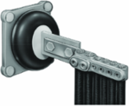 Universal URD Service Tap Cover for Aluminum/Copper, 2.22 Inch Height