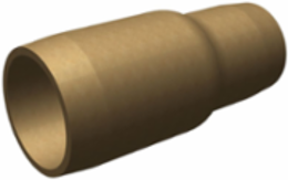 Diatex Mole Outlet Insulating Sleeve, Approxi. Weight: 70