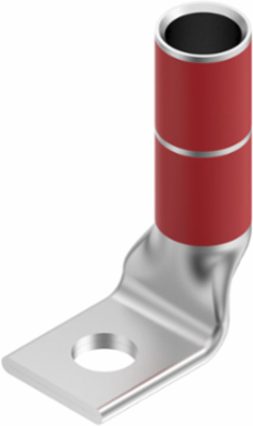 HYLUGTM Tin Plated Terminal 350 kcmil, 1-1/2 Inch Bolt Size, 90 Degree Angle