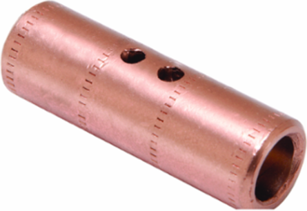 Heavy Duty Compression Terminal 3/0 AWG, 2.59 Inch Length, 0.79 Inch OD