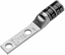 HYLUGTM Copper Terminal Connector, 3/8 Inch Stud, 600V-35kV, 313.1 kcmil, Straight