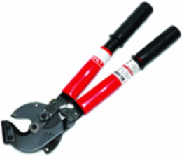 Ratchet Cable Cutter 1.25 Inch for ACSR, AL/CU, Cuts up to 556 kcmil, 21 Inch Length, 4 lb.