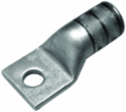 Copper Compression Terminal, 1-1/2 Inch Strip Length, 4 AWG, 35 kV Rating