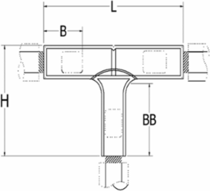 Tap Connectors, 1-3/8 Inch Length, 1 AWG Copper, 35 kV Voltage Rating