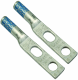 HYLUGTM Terminal Connector, 2 AWG Copper, 3/8 Inch Stud Size, 1-5/16 Inch Strip Length