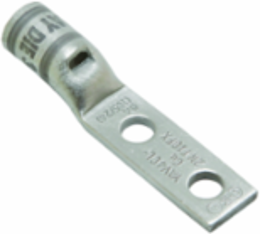 Copper Flex Conductor Terminal, 4/0 AWG, 1/4 Inch Stud Size, 2.86 Inch Length