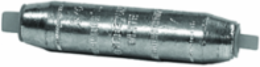 HYREDUCER Aluminum Reducer Splice, 700-750 kcmil to 600 kcmil, UL Listed