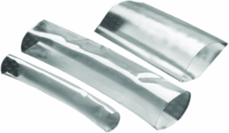 PVC Heat Shrink Tubing, 4/0-1/0 AWG, Fire Retardant, Clear, 600V