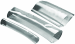 PVC Heat Shrink Tubing, 4/0-1/0 AWG, Fire Retardant, Clear, 600V