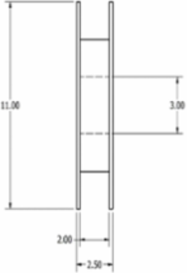 Heat Shrink Tubing, 0.38 Inch ID, PVC, White, 50 Ft Reel