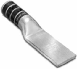 Long Length Barrel Compression Terminal, 8 AWG, 4.08 Inch L, Copper