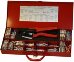 Full Cycle Ratchet Crimper Kit, Includes Y1MRTC, 17.85 Inch Length, 5 Year Warranty