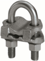 Ground Clamp, Copper Tin Plated, 4 AWG - 2/0 AWG, UL Listed, 240 Lb-in Torque