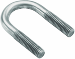 U-Bolt, Silicon Bronze, Durable with Corrosion Resistance