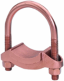 Flexible Braid to Rod or Tube, Copper Alloy, 1-1/2 Inch Pipe, 3.25 Inch Width