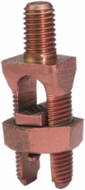 SERVIT POST Mechanical Grounding Connector, 3/0 AWG - 500 kcmil, 3/4 Inch Stud
