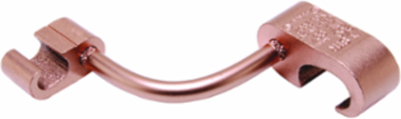 Copper Compression Connector 250-500 kcmil for 5/8-3/4 Inch Ground Rod