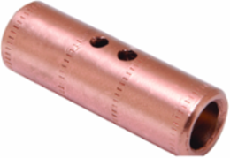 Heavy Duty Irreversible Compression Terminals, 2.59 Inch Length, 4/0 AWG Copper