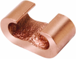 Copper Compression Connector for 3/0 AWG - 250 kcmil, 1/2 Inch-5/8 Inch Rod