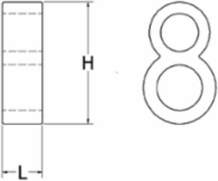 Copper Compression Connector for 2 AWG(STR)-2/0 AWG(STR), 5/8 Inch Ground Rod