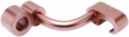 Copper Compression Connector for Grounding, 250-500 kcmil, 3/4 Inch Rod