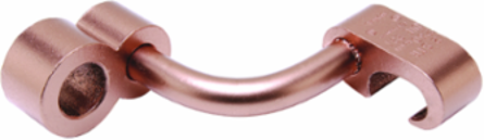 Copper Compression Connector, 3/4 Inch Ground Rod, 2 AWG to 250 kcmil, UL Listed