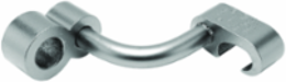 Tin Plated Copper Compression Ground Rod to Grid Connector, 3/4 Inch, 2 AWG-250 kcmil