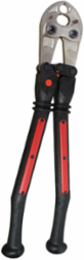 Hand Operated Crimper Tool, 25 Inch L, 9000 lbs Crimp Force