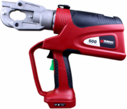 PATRIOT® Series, 6-Ton Latch Head Battery Crimper, Hard Case, No Batteries, Makita Power