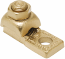Copper Terminal, Heavy Duty, 850-1000 kcmil, 5/8 Inch Stud, 1 Hole, 2-1/2 Inch Height