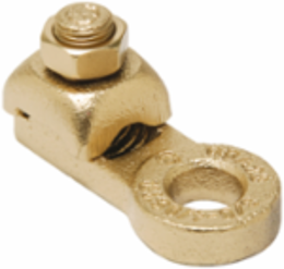 Copper Terminal 1 Hole 400-500 kcmil 3/4 Inch Stud 1 Screw
